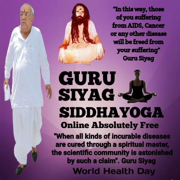 #MalariaDay2023 Guru Siyag Siddhayoga helps the practitioners to discover the truths hidden in the Human Body. It is based on the Truth of the construction of the Human Body and works for all