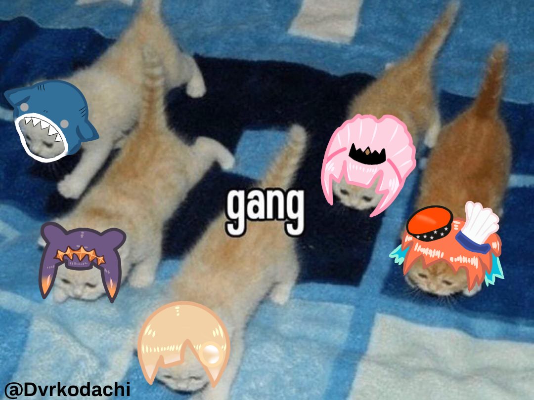 Gang. #inART #callillust #gawrt #ameliaRT #KFPmemes #KFPicasso