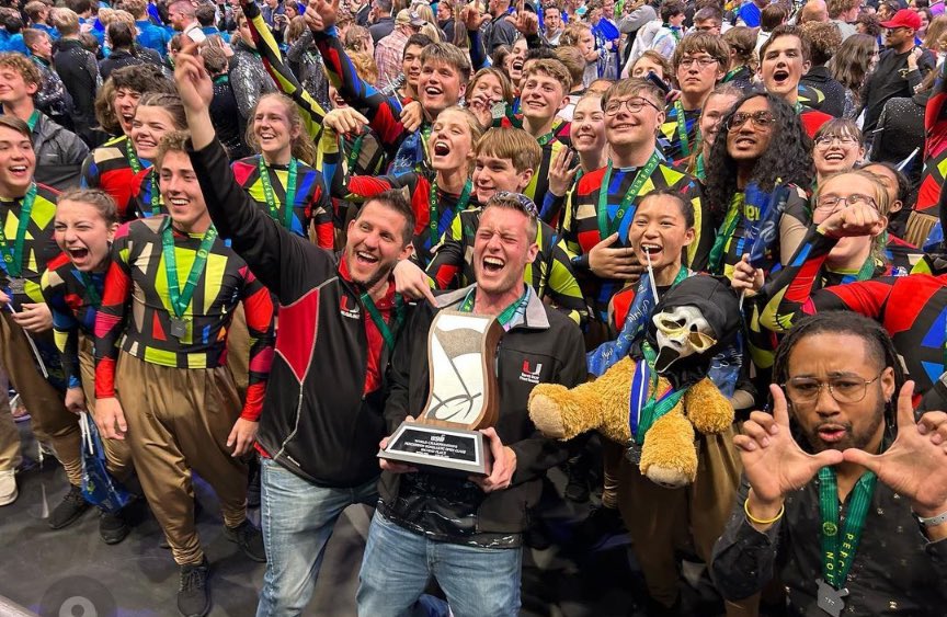 The Union H.S. Indoor Drumline returned from Dayton, Ohio on Sunday afternoon after performing in three rounds of the World Championship of competitive drumlines on Thursday/Friday/Saturday, bringing home a Silver Medal!  Read more in the attached.