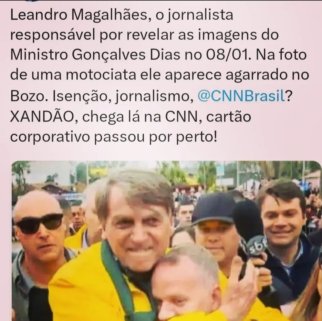 DaysePirralha's tweet photo. @CNNBrasil #ArmacaodaCNN https://t.co/OAF3ScsFNs