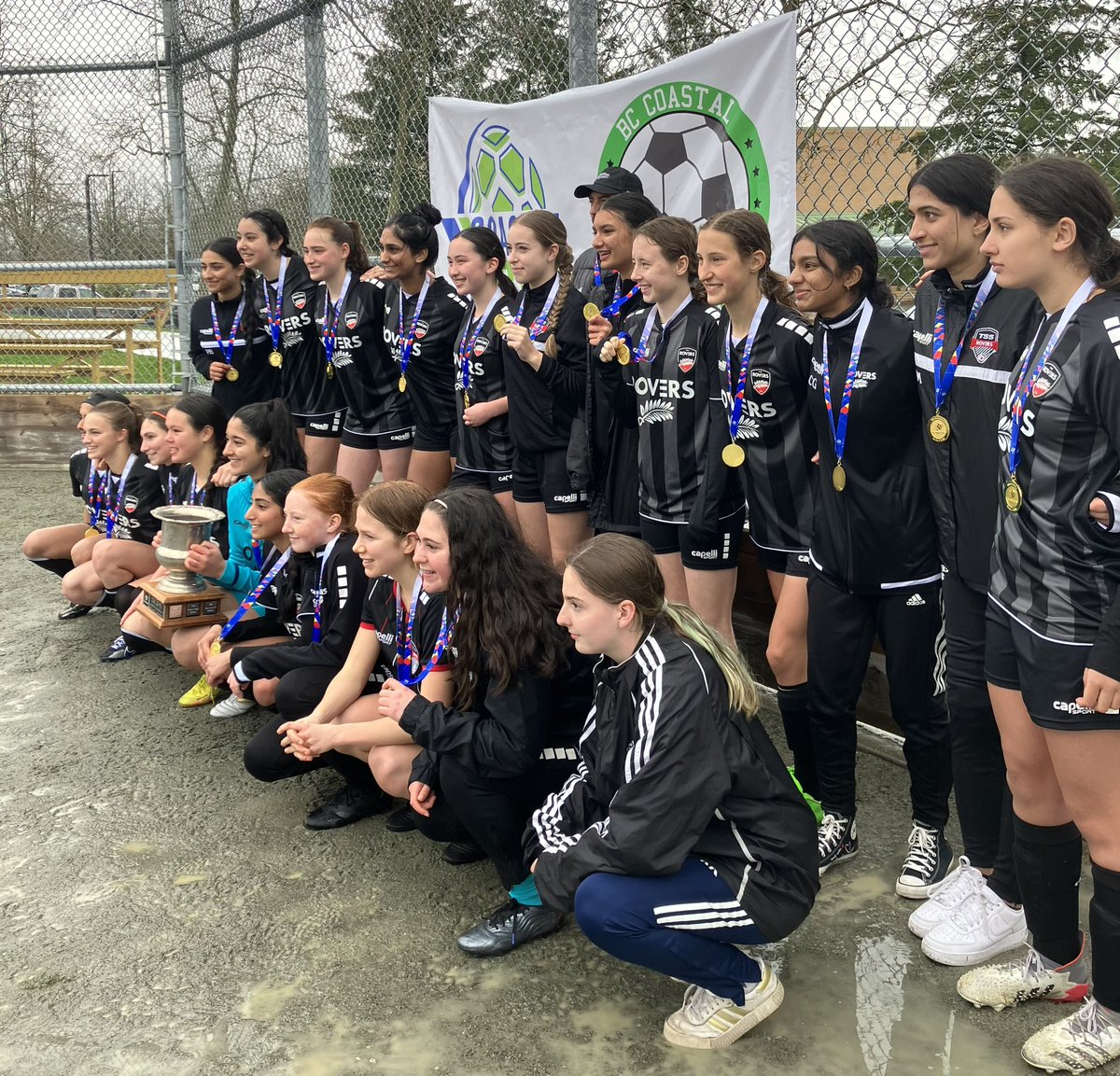 TSSRovers's tweet photo. Big congrats to the TSS Rovers U17 girls for winning the Coastal A Cup.
#WeAreRovers https://t.co/14wq2n0mss