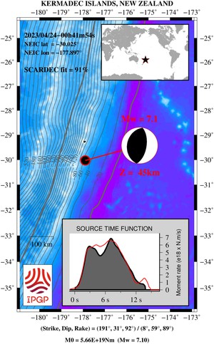 Earthquakes tweet media