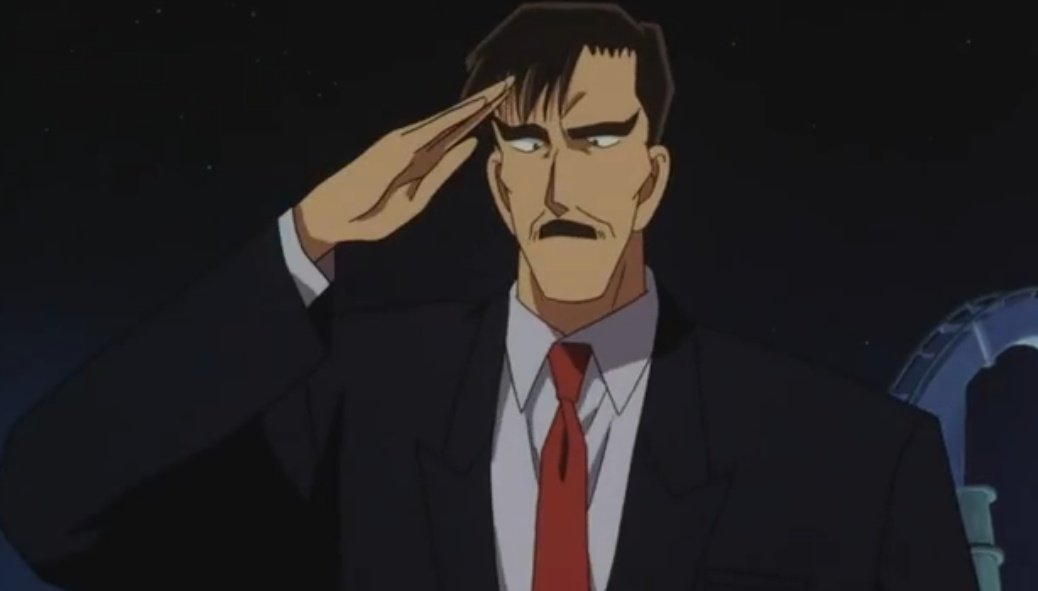 ชอบซีนนี้ในมูฟ4มาก เพราะเป็นคดีเกี่ยวกับพวกตำรวจยศสูง ตอนแรกลุงโมริไปถามเรื่องคดีก็โดนปิด ละหมวดชิราพูดใส่ว่า need not to know เป็นสำนวนรู้กันในหมู่ตำรวจ ตอนจบโคนันไขคดีได้ ผกก.ถึงกับมาถามว่าเป็นใครกันแน่ โคนันเลยตอบย้อนด้วยคำเดียวกัน ผกก.ยกมือทำความเคารพเลย ยอมรับในตัวน้องสุดๆ