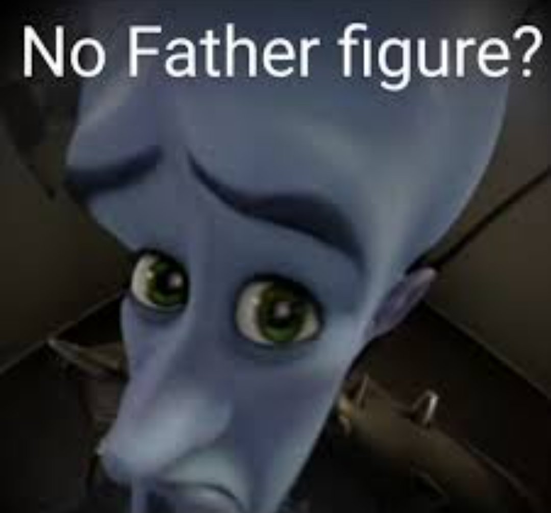 A falta de um pai afetou tanto esta querida