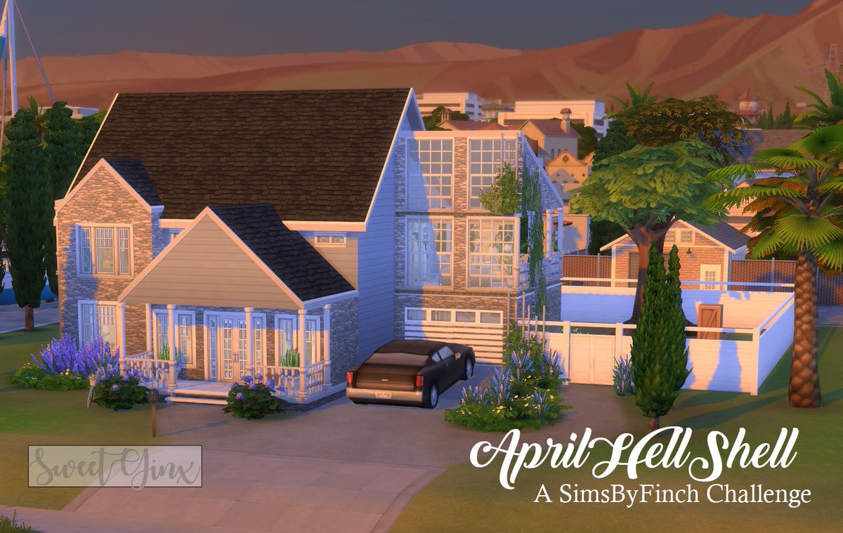 amberginx's tweet photo. 👀 Am I back? Maybe... just a little. Shell challenge for @simsbyfinch #TheSims4 https://t.co/B1T6srPclA