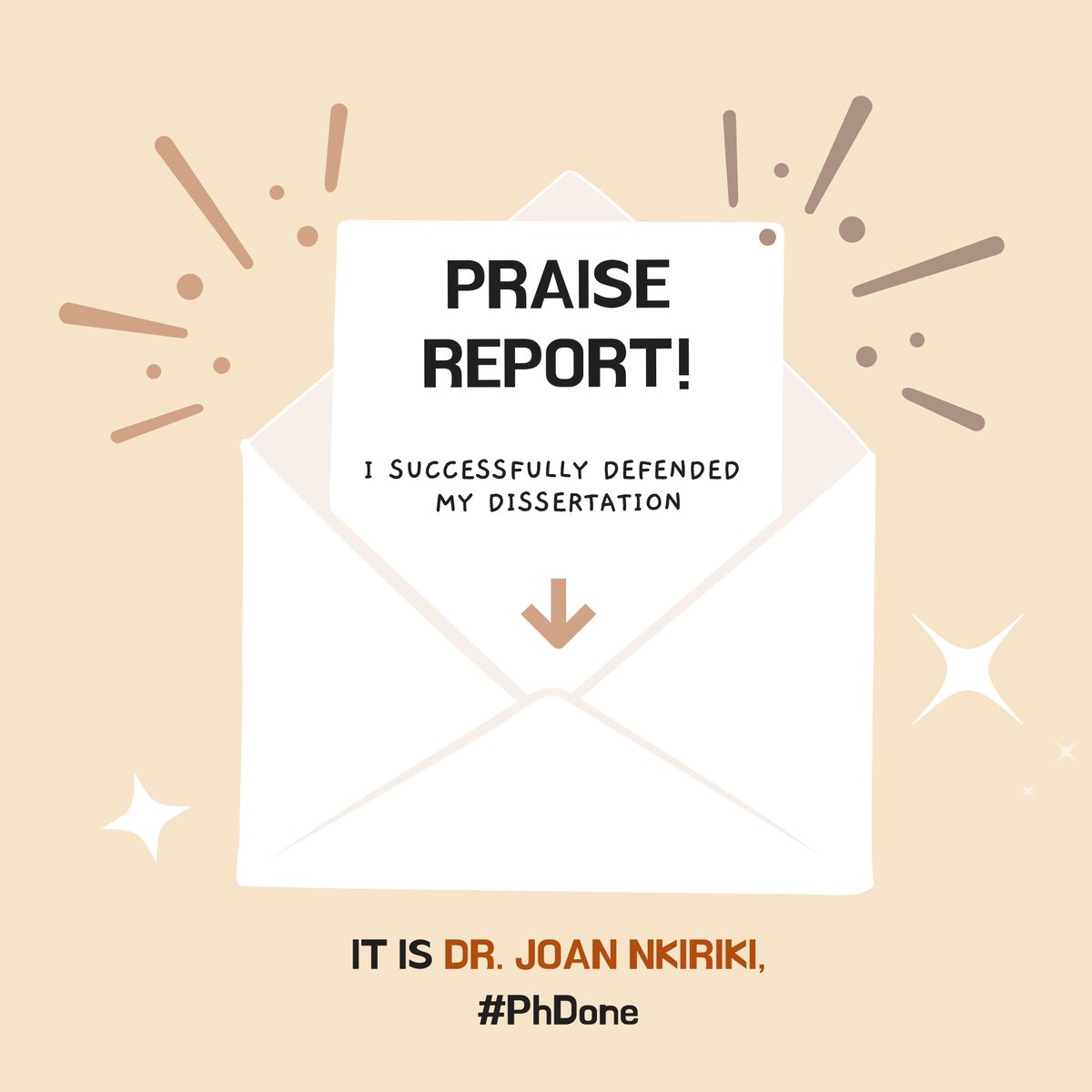 Joan Nkiriki, Ph.D. tweet media