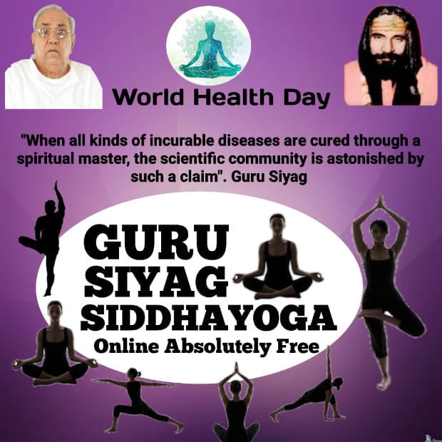 #MalariaDay2023 Guru Siyag Siddhayoga is based on  spiritual science which completes the knowledge already available in Physical science & is able to cure so called incurable diseases whether chronic, life threatening, or genetically inherited