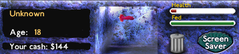 NoroSnail's tweet photo. I made a pretty fish but it is gonna die 😭 When will my pretty fishes stop dying 💔 #Fishtycoon https://t.co/Pamiuom4QD