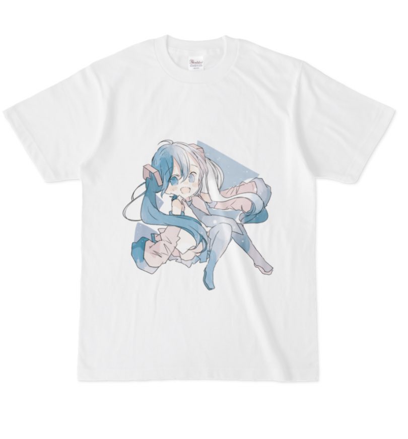 「どっちにしよう、、、tシャツ作りたいアンケートリプにあります 」|sakiのイラスト