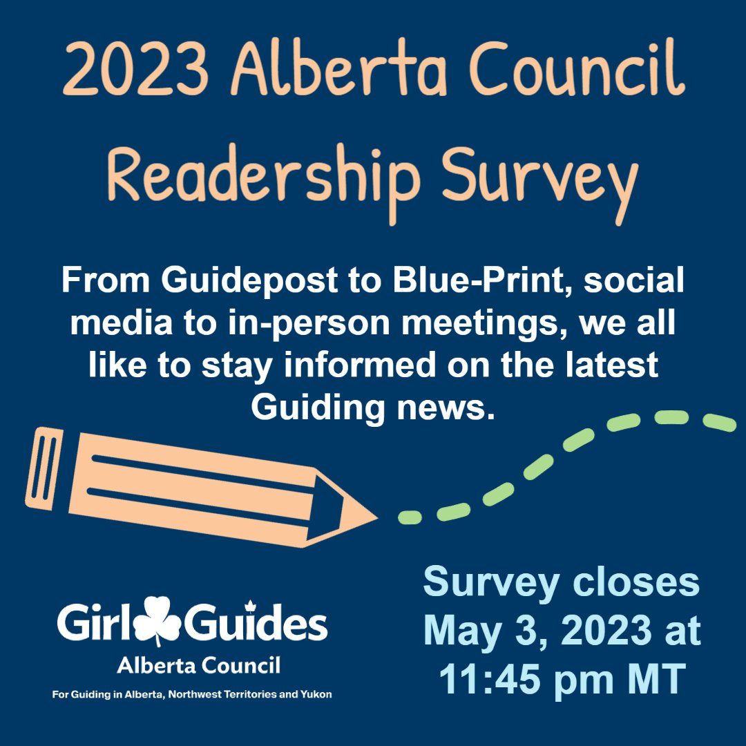 Girl Guides of Canada, Alberta Council tweet media