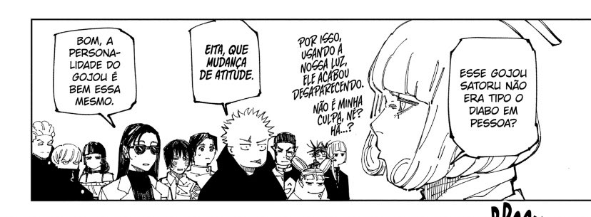sunmingki's tweet photo. “esse gojou satoru não era tipo o diabo em pessoa?” EU JURO QUE ESSE FOI O MELHOR CAPÍTULO DE TODOS KKKKKKKKKKKKKKKK https://t.co/2ekLIXNjst
