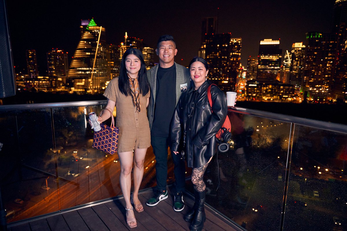 SiblingsPodcast's tweet image. From our launch party!