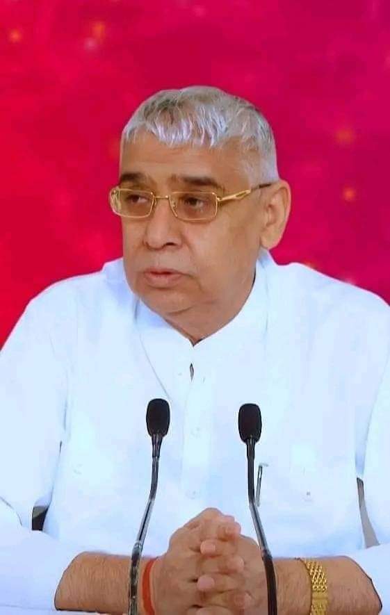 जग सारा रोगिया रे,जिन सतगुरु वैद्य ना जाण्या, जग सारा रोगिया रे !.......

दया करी भगवान ने जो हमे अपनी शरण मे ले लिया। 🌹🙏
#SaintRampalJiMaharaj