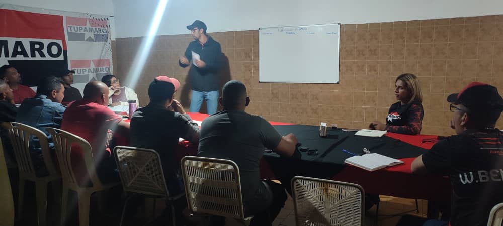 Encuentro del  <a href="/BloqLlanero_MRT/">BloqueLlaneroAmazonico_MRT</a> 
Planificacion estrategica para el fortalecimiento en
Organización, formación,Producción y Comunicación. En el año de la #ComunaYProducción 
#ALBAUnionDeportiva