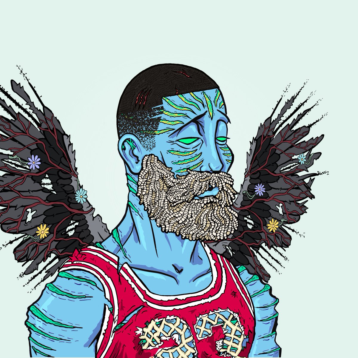 DeGod #5864 has transcended into a DeadGod.

There are now 9218 DeadGods in circulation.