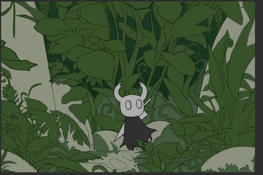 LIOUOIY's tweet photo. ✍🏼✍🏼😌😌🌿🌿🌿
#hollowknight https://t.co/V9MDlIGKjH