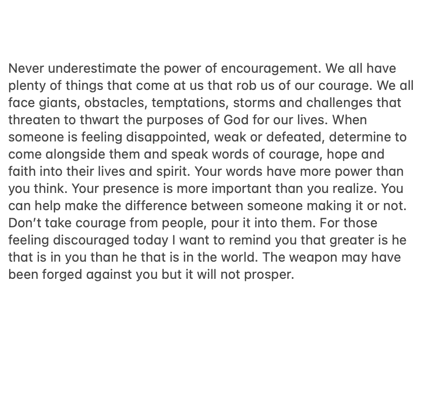 Christine Caine tweet media