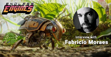 VFXCornerOff's tweet photo. Interview with Fabricio Moraes, Partner and Creative Director at Gingerpic and the Winner of Endless Engines challenge. 

#EndlessEngines #interview #3D #Vfxcorner 

https://t.co/UtsKL0V4M0 https://t.co/OOZWBP3jOb