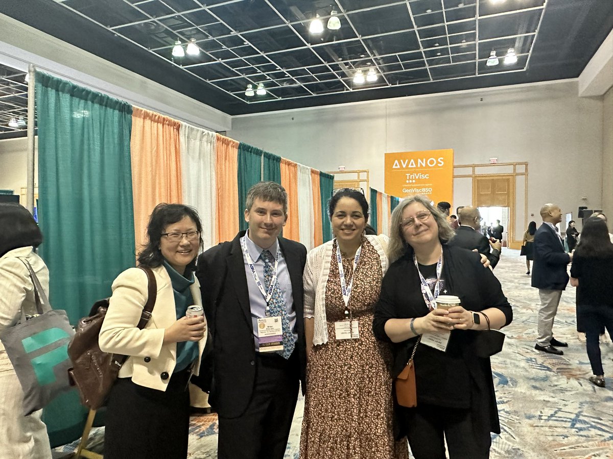 Although, knowledge and science were great at #ASRASpring23, networking and meeting friends was great.@ASRA_Society @shaskinsMD @MagdaAnitescuMD @JbLiuJb @MonikaNandaMD @KalagaraHari @SreeHPraveenKO1 @AmandaKumarMD @anesthesiadocmd @nelkassabany @NarouzeMD