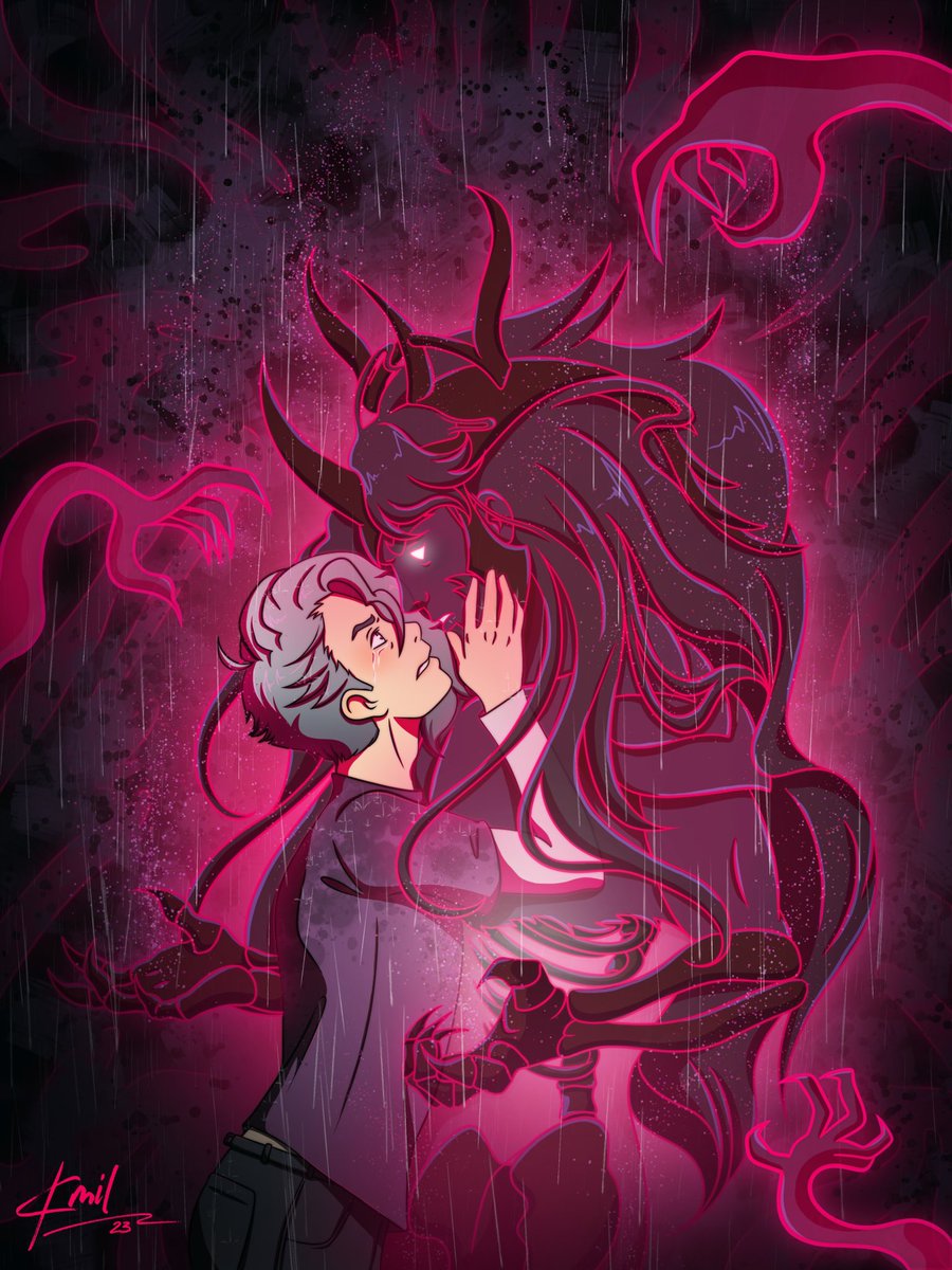 Kmil98's tweet photo. Después de todo lo que sucedió con Lucio corrupto tenía muchas ganas de hacer mi propia ilustración, espero les guste 🥺❤️

#webtoon #webtoonlatam #amarredelmasalla https://t.co/ZkmIaZyuNh