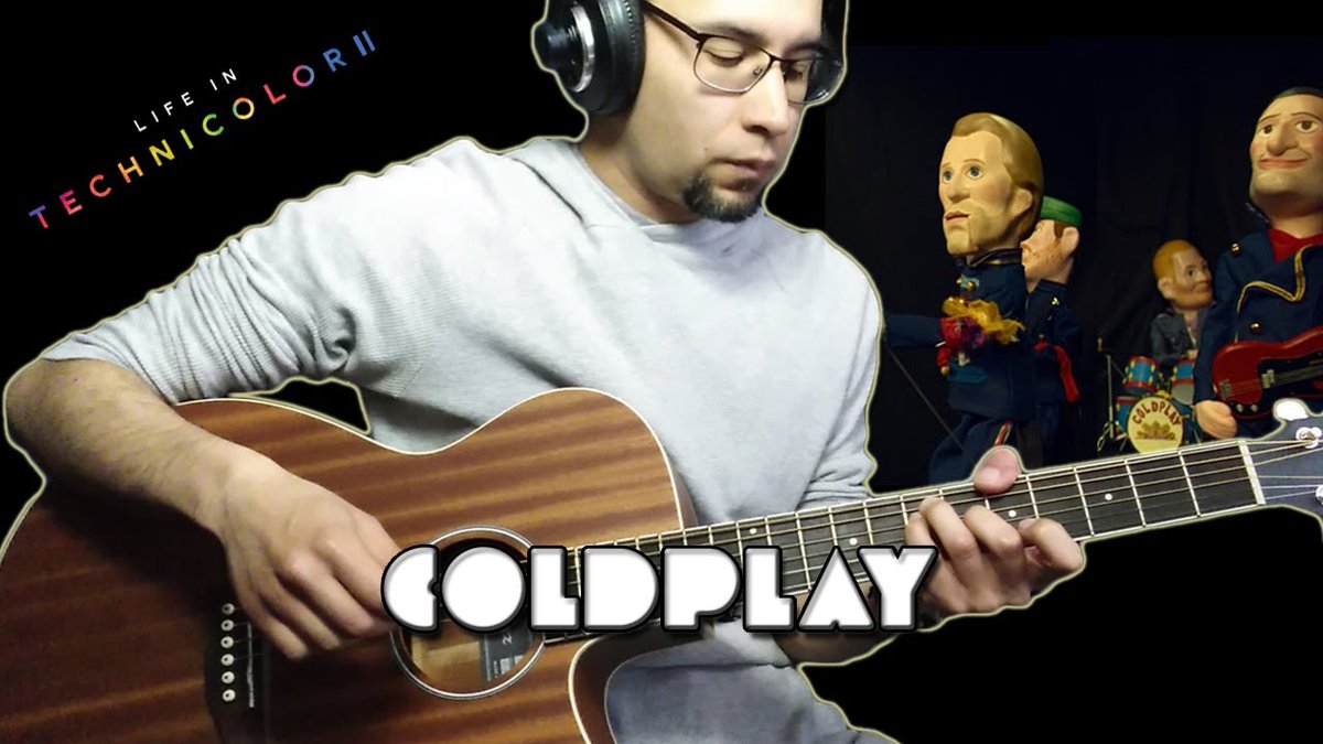 digiheavy's tweet photo. #NewVideo
Coldplay - Life In Technicolor II (Guitar Cover)
#Coldplay #ColdplayCover #LifeInTechnicolorII #LifeInTechnicolorIICover #GuitarCover #GuitarPlayer
Link: https://t.co/L1jbCs3qkn https://t.co/TwMGyrZWXe