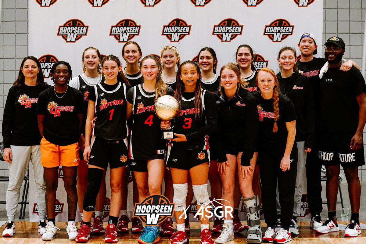 Congratulations Charleston Raptors 16u Girls Red team for winning the Deep South Classic Championship! What a weekend 5-0!!!