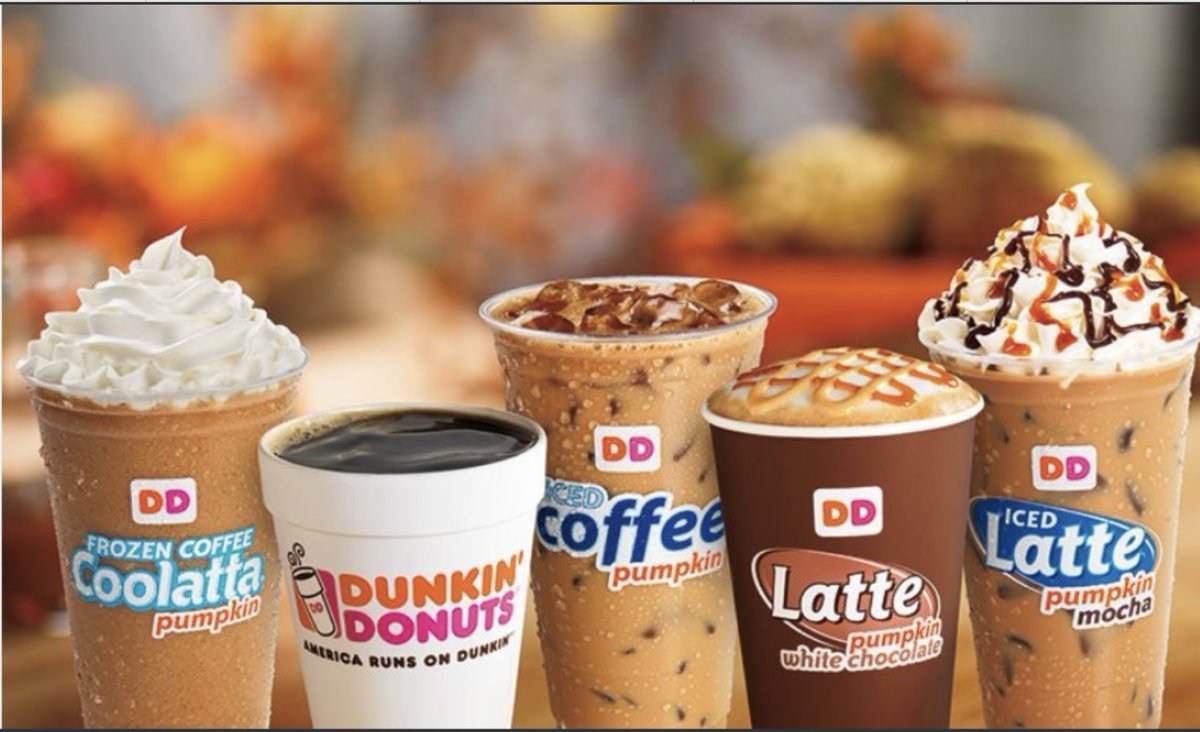 QueensChillum's tweet photo. It's a Dunkin kinda Friday. Luckily, we have a drive-thru! https://t.co/Q0WGpLq4Sr