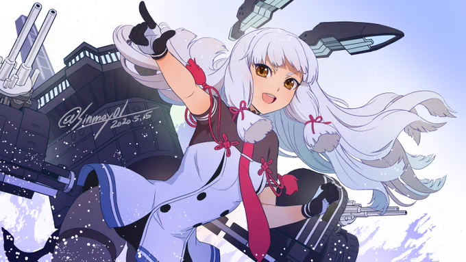#艦これ10周年 お気に入り再掲。おめでとうございます! 