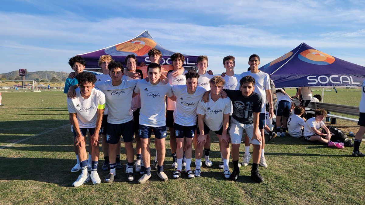JYesionek's tweet photo. I’m so proud of Ben and his amazing Eagles team. The last three weekends they fought their way through State Cup’s round of 16 and the quarter finals today. They won quarters today and have secured their spot in the Semi-finals on Saturday and hopefully the Finals on Sunday. https://t.co/qsilVn1awv