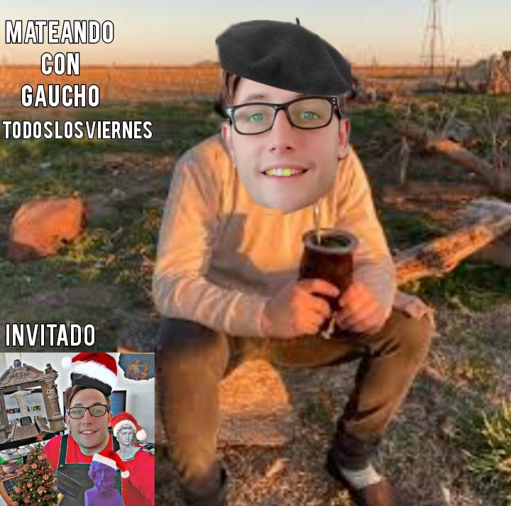 Empieza algo que tenia ganas de hacer: "MATEANDO CON GAUCHO"
Una sección donde los splinters podrán expresarse y mostrar como son
Este viernes el primer invitado es:
<a href="/splinteresculto/">Splinter Escultor</a>