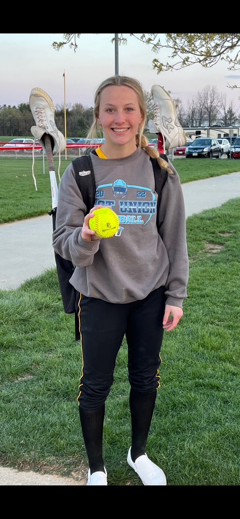 went 1-2 on the weekend. hit a hr over the left &amp; center field. a little chilly! can’t wait to be back next weekend ! <a href="/iowasoftball/">Iowa Softball</a> <a href="/ICCCSoftball/">Iowa Central Tritons Softball</a> <a href="/WarriorSoftball/">Indian Hills Softball</a> <a href="/GriffonSoftball/">Griffon Softball</a>