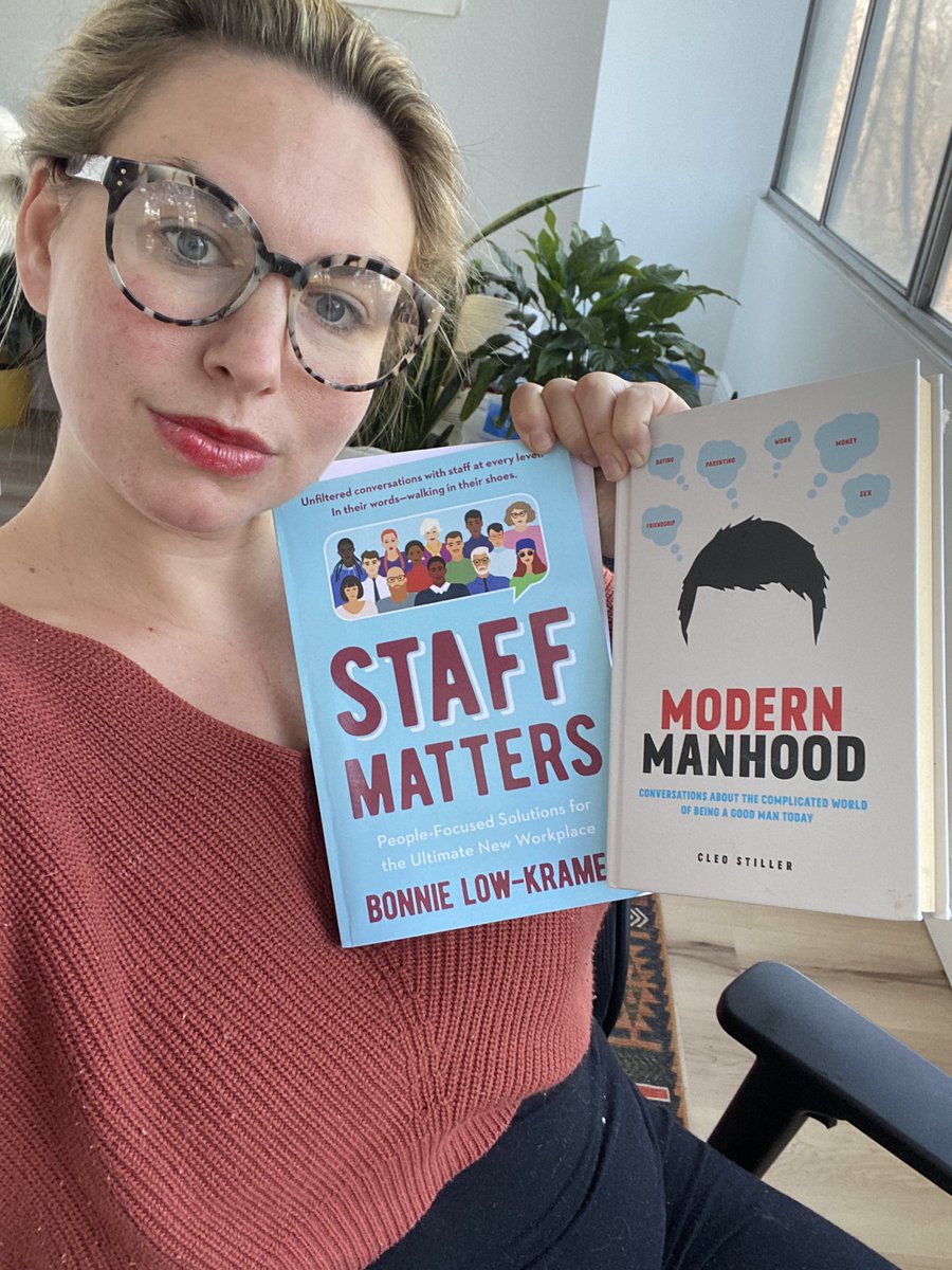 My first book Modern Manhood has recently been cited in three different publications and in two different languages (including the new book Staff Matters. Congrats @bonnielowkramen 🙌) Always a joy to see good work travel effortlessly far and wide.