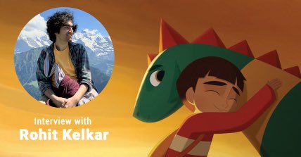 VFXCornerOff's tweet photo. Check out our exclusive interview with Rohit Kelkar as he shares his journey from being a Character Design intern to becoming an Animation Director. 

https://t.co/02v1zzL9P2

#interview #2danimation #vfxcorner #Myfathersdragon #cartoonsaloon https://t.co/GvfSXTS1ww