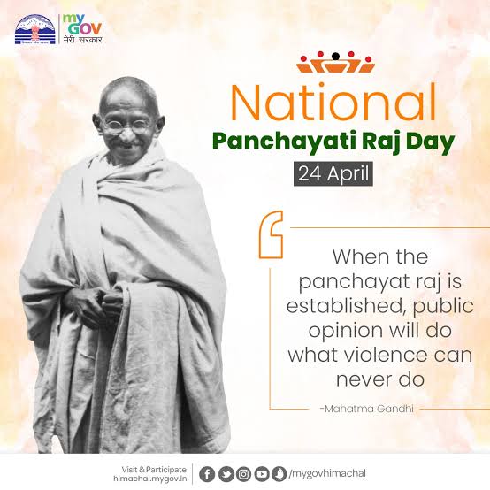 rajsinghchawala's tweet photo. Happy National Panchayati Raj Day https://t.co/bV9KI0aSnN