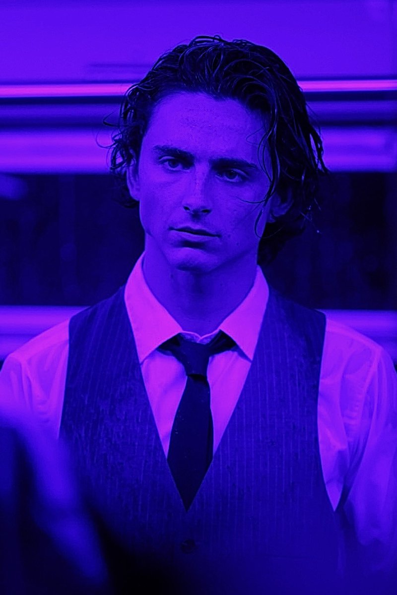 Timothée Chalamet filming in NYC yesterday!