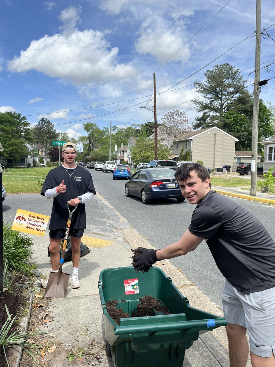 Salisbury University SGA tweet media