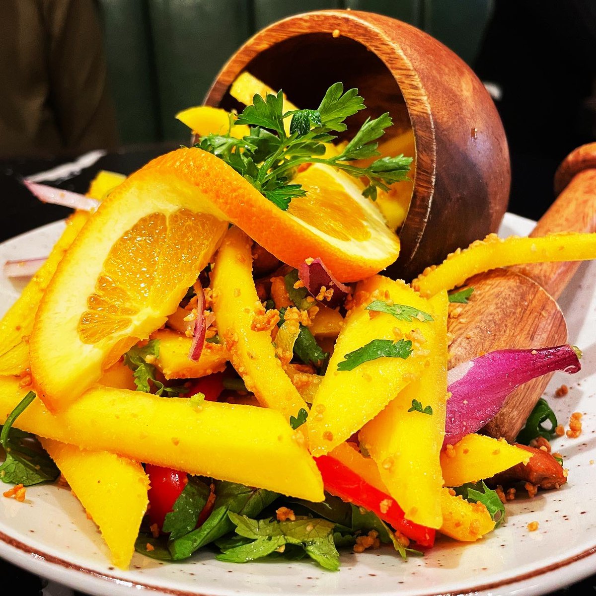 MrSurti's tweet photo. PSA to #MathEd friends heading to Toronto this week for #OAME2023.  Use the tunnel at Exhibition to visit some of the awesome eats in Liberty Village and nearby.  

#eatlocal #toeats #vegeats #ChiangMaiLiberty @LevettoResto #SchoolToronto 

@OAMElearns https://t.co/giXmXvjjyA