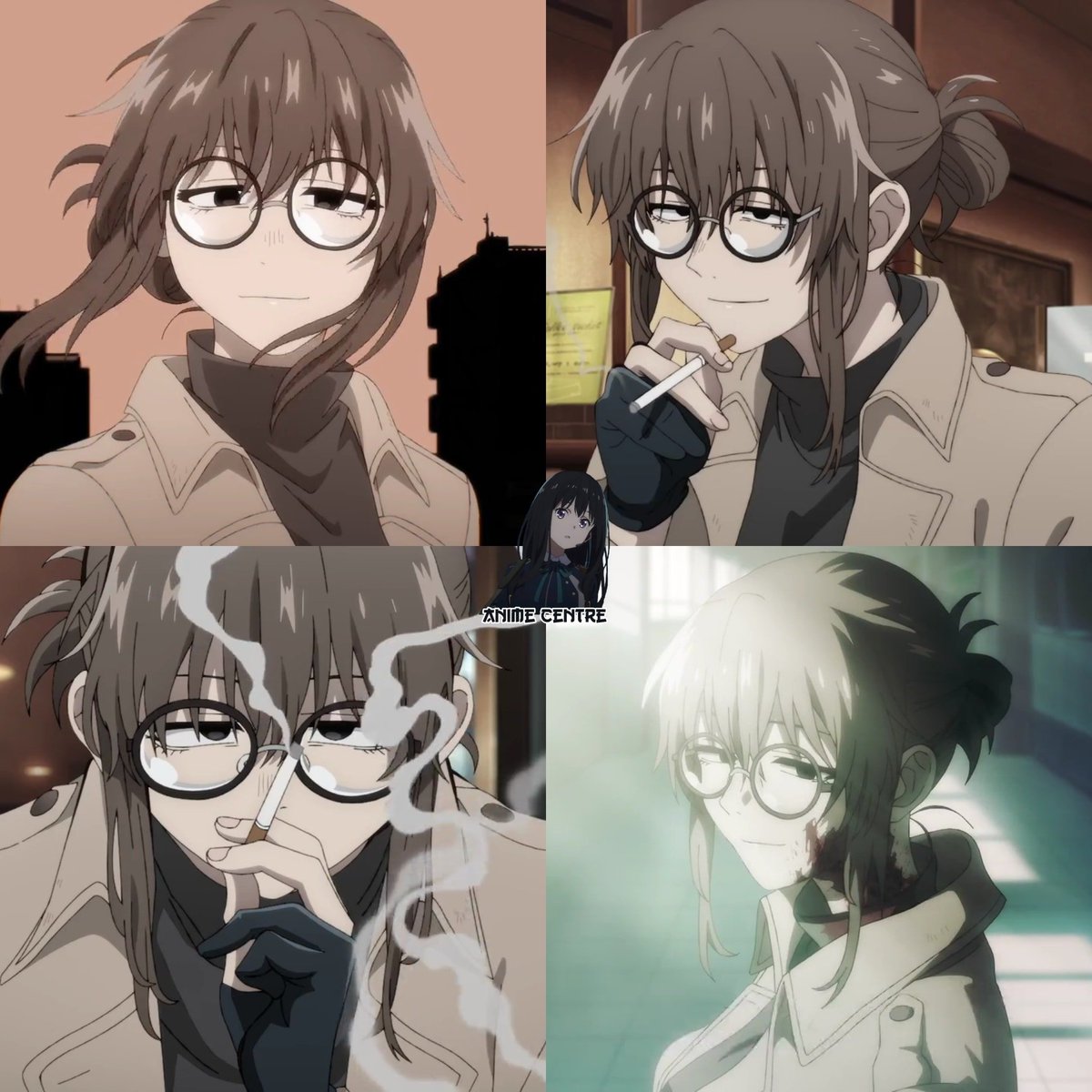 I haven't seen the anime but, this girl is extremely attractive to me