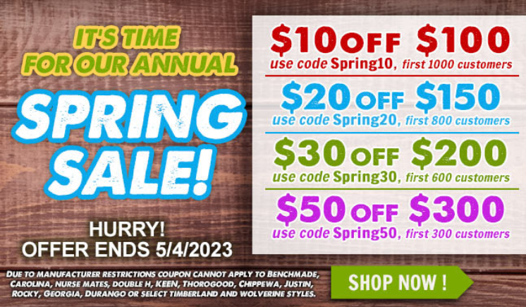 workingperson's tweet photo. #Spring is here! Stock up on your favorite spring gear now -> https://t.co/ZzBwnwfF2E
#WorkingPersonsStore #BrandsThatWork https://t.co/HKGKxSBFYv