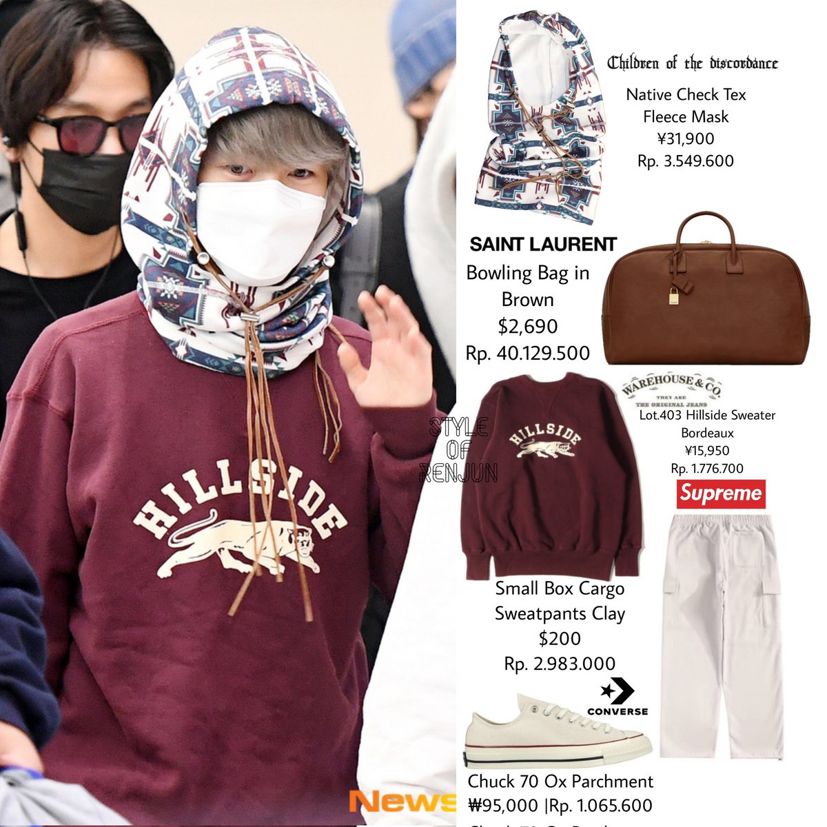RENJUN & JISUNG STYLE tweet media