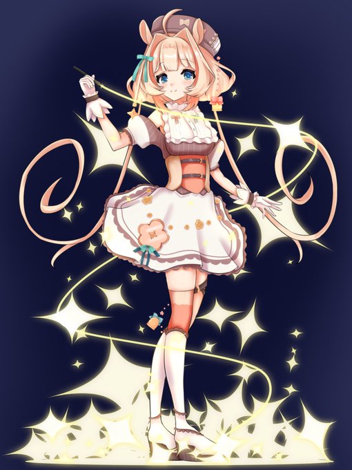 以前から衣装可愛いくて描きたいなって思っててやっと描けました!
#夢飼見るか 