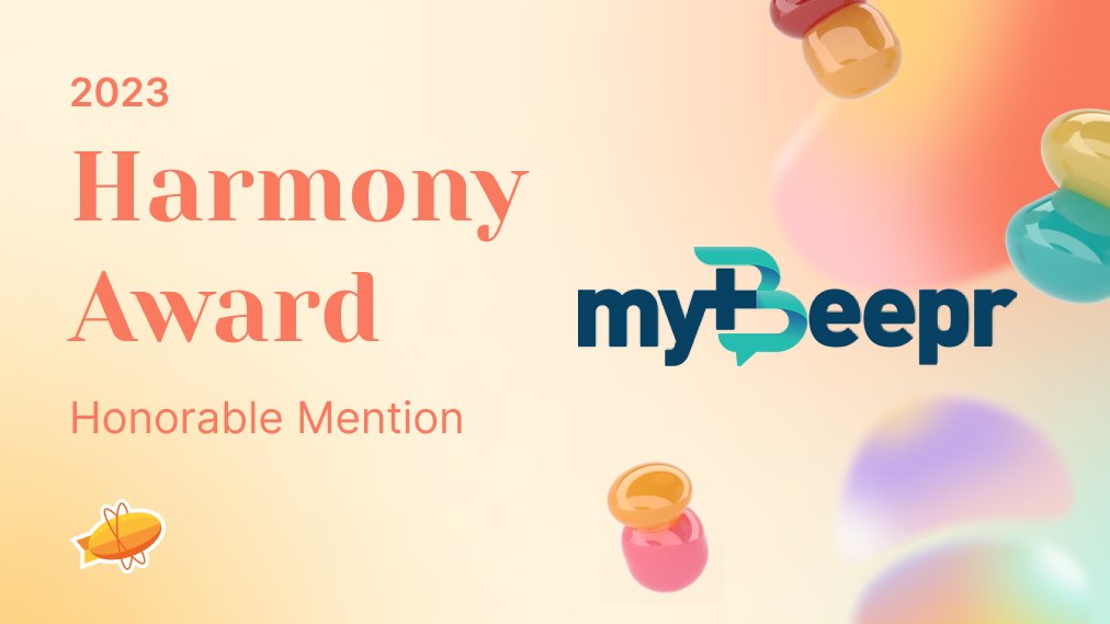 myBeepr's tweet photo. myBeepr was honoured to be mentioned among some of the top product teams in the world at this years Zeplin Harmony Awards, celebrating impactful digital experiences. Our design and product teams continuous effort can't be praised enough 🙌🚀

#harmony2023 #DesignAwards #design https://t.co/ce1XVIQ0Nx