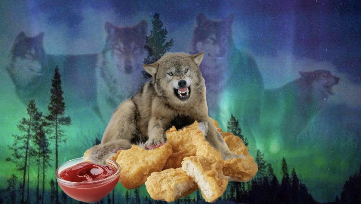 Tallsdurf's tweet image. Sleep tight #Wolves fans #EatTheNuggets
#WolvesIn7