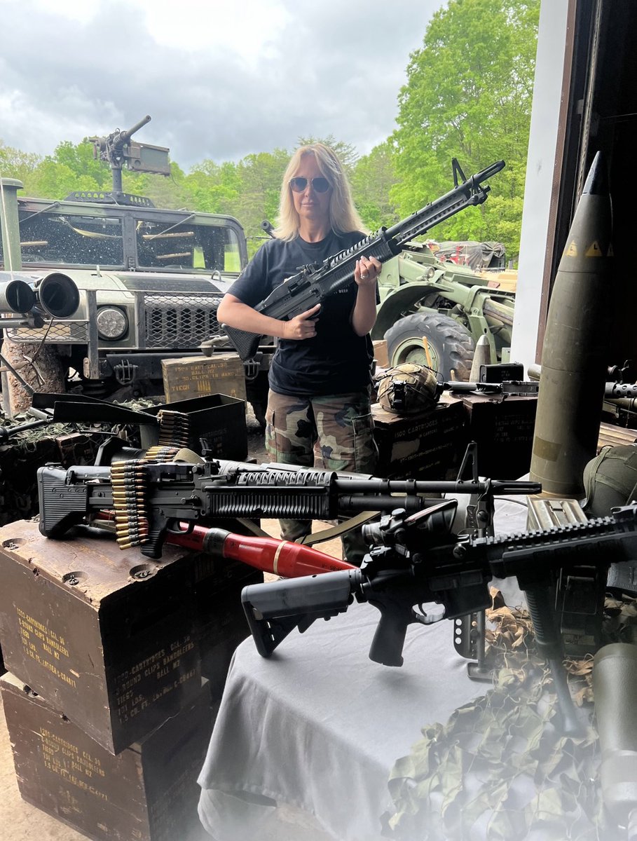 GretchenPSmith's tweet photo. I am a dangerous woman.
🇺🇸🔥#MAGA #AmericaFirst 
@ArmedForcesBC https://t.co/dZNWVEBM4T