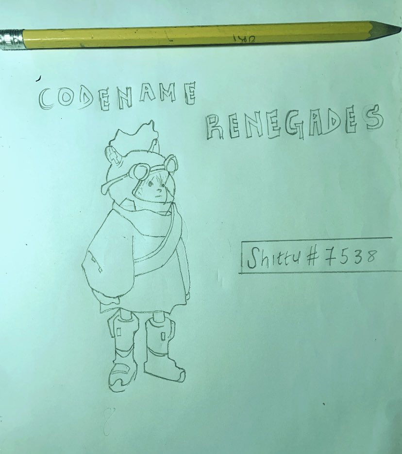 li2Shitwo's tweet photo. Another art 🖼 for @Play_Renegades because m bullish 🥶

@0xJunge come check out this my little effort 🫣
Hope you like it 🤗
#CodenameArtContest https://t.co/WMUzJv8ypR