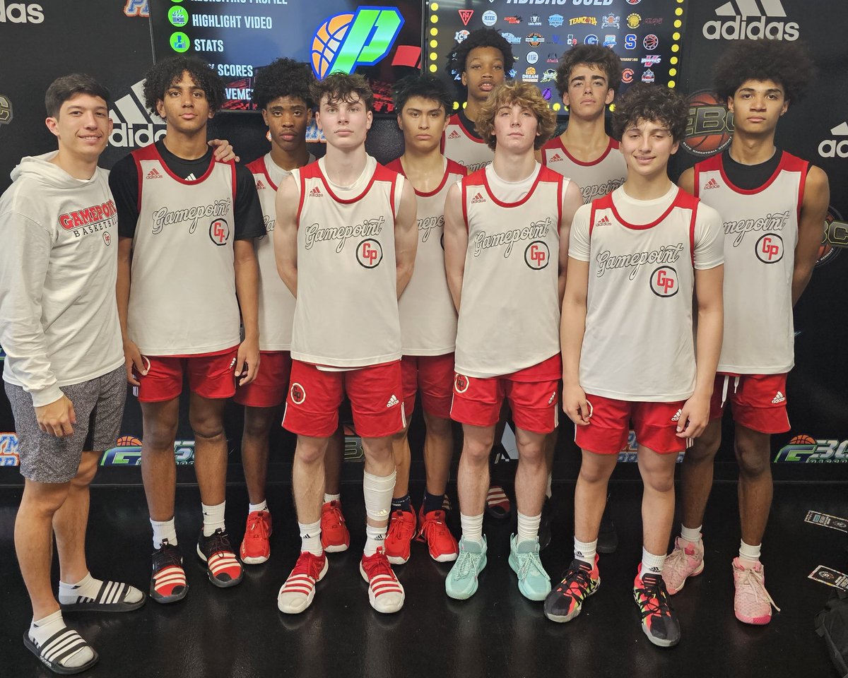 Gamepoint 16u Elite finishes [4-0] at the first session of the <a href="/StageCircuit/">The Stage</a>. National level squad full of prospects. #GP