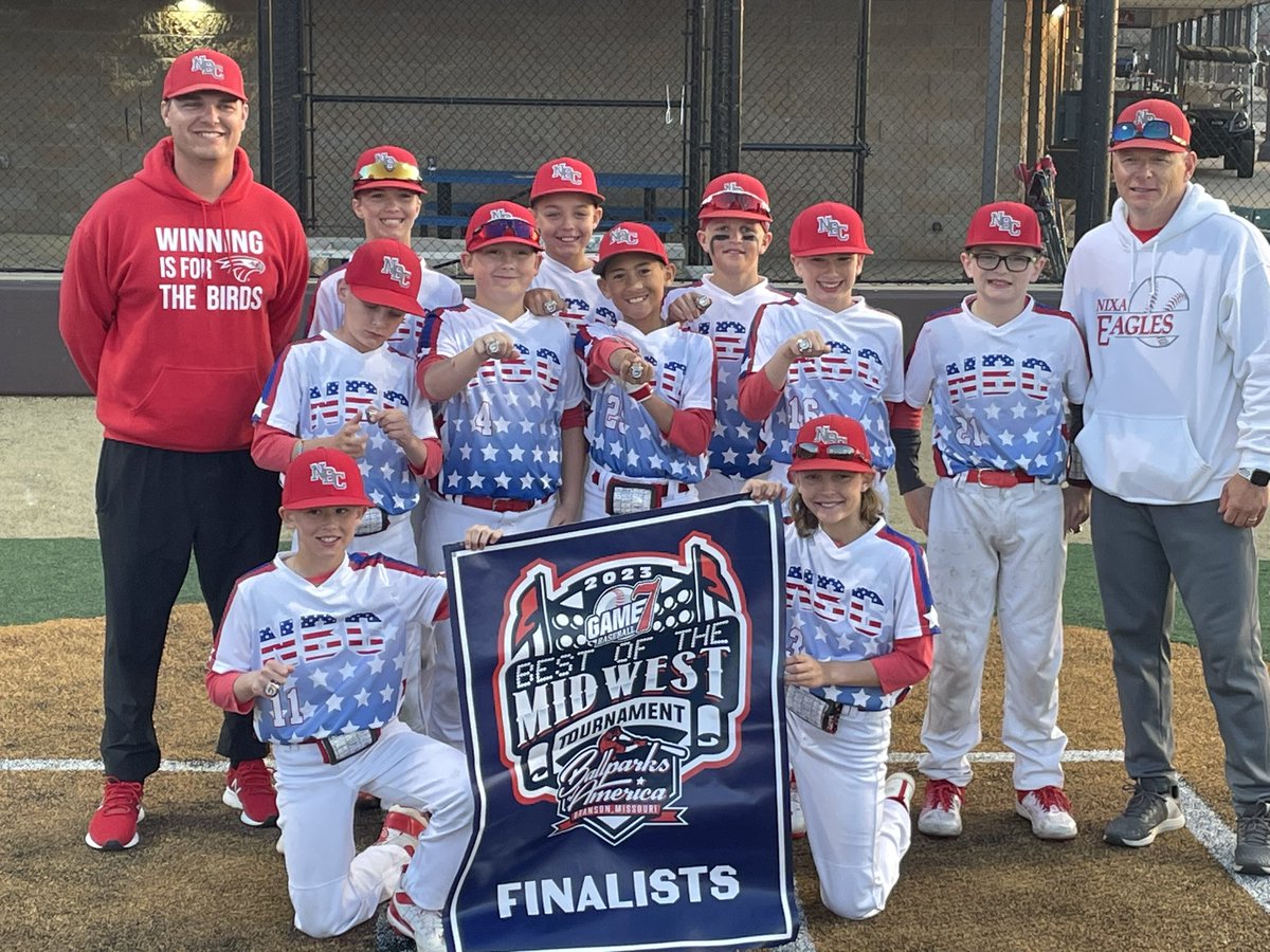 sidwell79's tweet photo. 11U Hoesch brings home more hardware this weekend!! A tough tournament at Ballparks of America in Branson. 2nd place finish Best in the Midwest. @NixaBaseball @LoganHughes4 @ChampionBrad https://t.co/zwEkXLTvzK