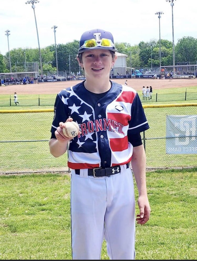 Ironmenprime29's tweet photo. Another PG event this weekend in Nashville. Went 2-2 played some great teams. Didn’t win the gold but won the silver bracket. Shout out to our long ball hitters this weekend. Grady Mayfield with 3 bombs, Gideon Harris 2, Ace Foley 2, Brody Deal 1, and Jayden Gray 1. Great job! https://t.co/y36RpPRWpK