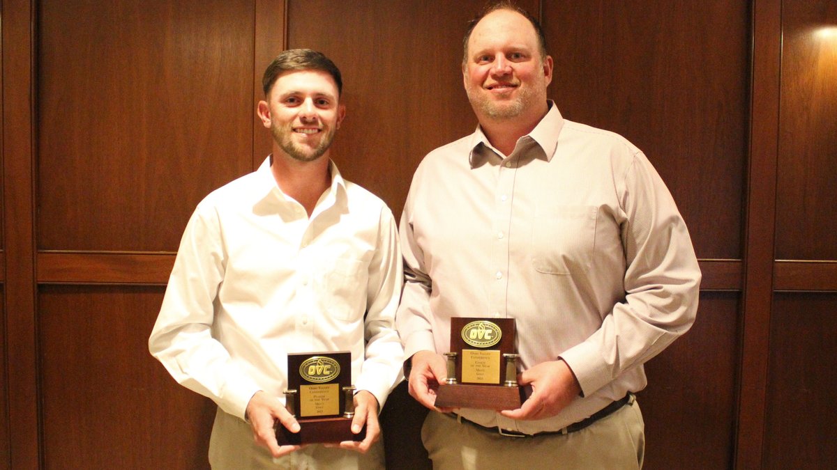 Player of the Year ✅ 
Coach of the Year ✅ 
5 All-OVC Golfers ✅ 

Read more about Little Rock's All-OVC award winners here: bit.ly/41w5MNj

#LittleRocksTeam