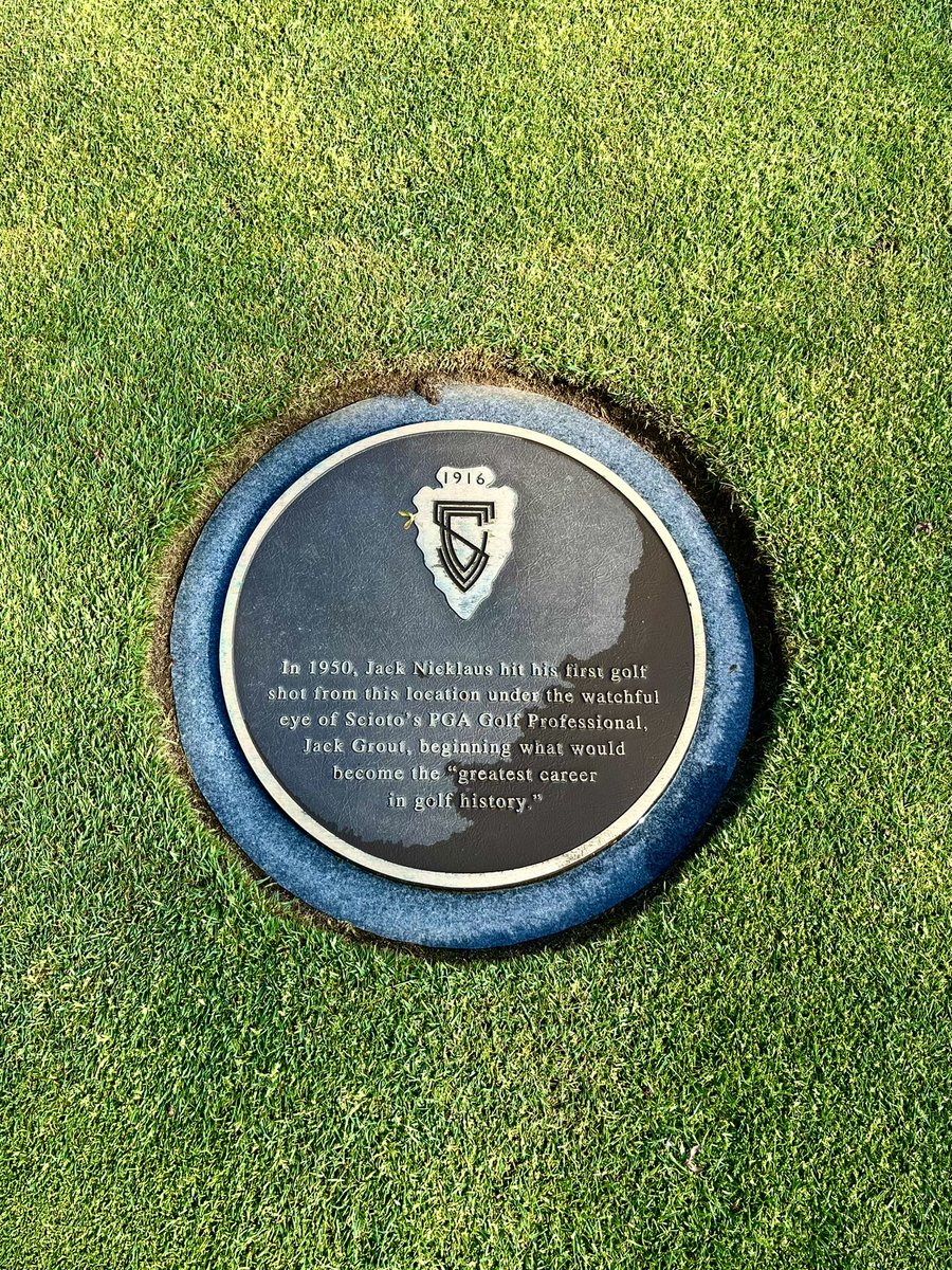 LefteeGolfCo's tweet photo. Scioto Country Club | Columbus, OH
Founded: 1916
Architect: Donald Ross
Renovated: 2021 (Andrew Green)
Notables:
- 1 of 5 U.S. courses to host 5 major championships
- Hosted 1926 U.S. Open (Bobby Jones)
- Home to Jack Nicklaus
#LefteeGolf | #SciotoCC https://t.co/eD3BS8Ddzx